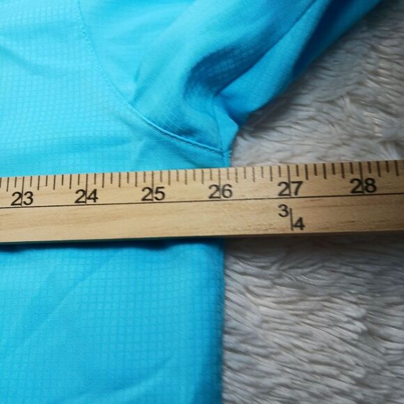 Columbia PFG Performance Button Down Long Sleeve Omni Shade Men's XLT. Blue. - Picture 10 of 12